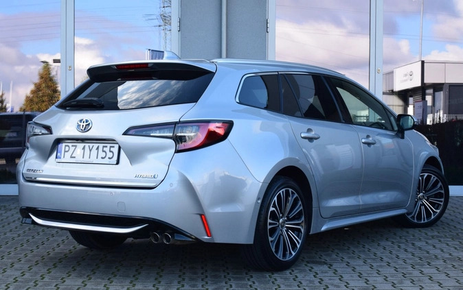 Toyota Corolla cena 139900 przebieg: 27230, rok produkcji 2022 z Łochów małe 254
